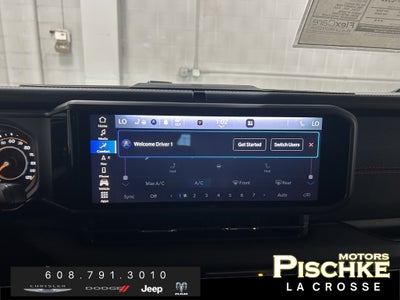 2026 Jeep Wrangler WRANGLER 4-DOOR RUBICON X