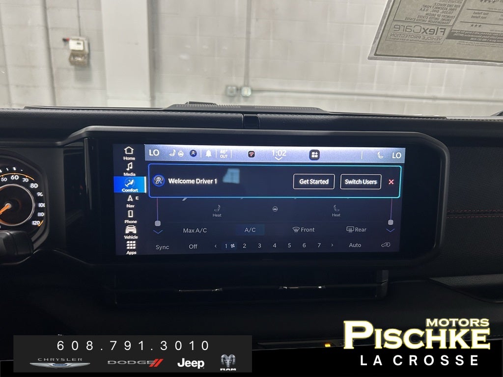 2026 Jeep Wrangler WRANGLER 4-DOOR RUBICON X