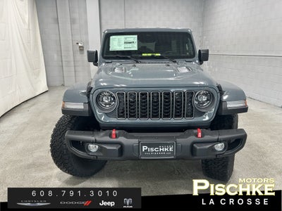 2026 Jeep Wrangler WRANGLER 4-DOOR RUBICON X