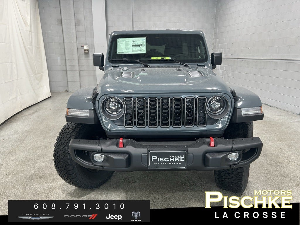 2026 Jeep Wrangler WRANGLER 4-DOOR RUBICON X