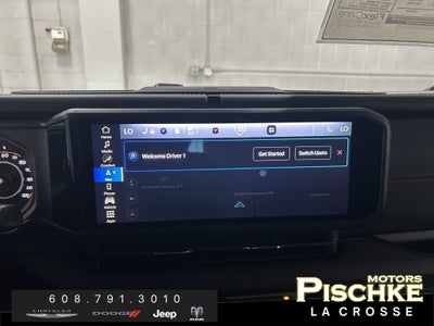 2026 Jeep Wrangler WRANGLER 4-DOOR RUBICON X