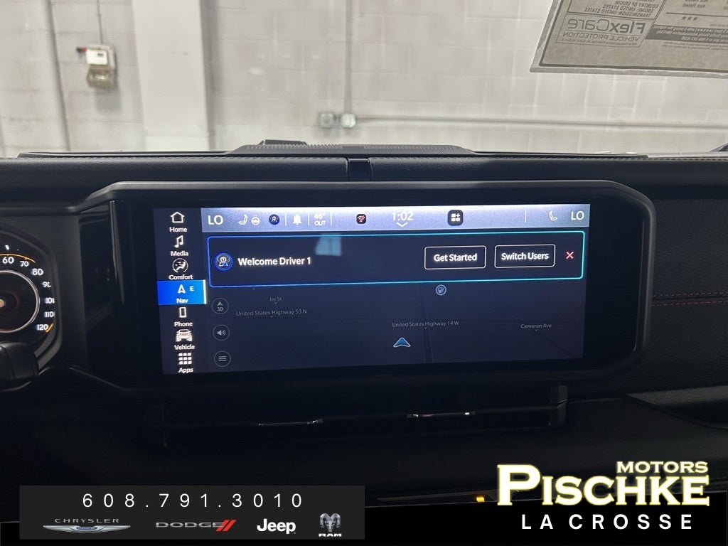 2026 Jeep Wrangler WRANGLER 4-DOOR RUBICON X