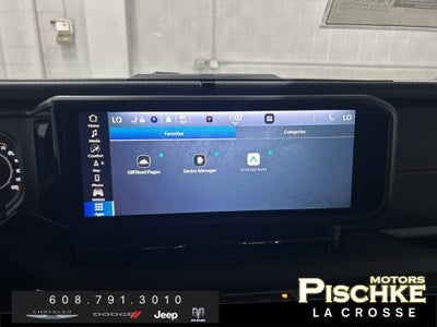 2026 Jeep Wrangler WRANGLER 4-DOOR RUBICON X