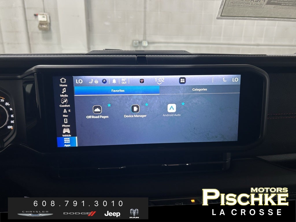 2026 Jeep Wrangler WRANGLER 4-DOOR RUBICON X