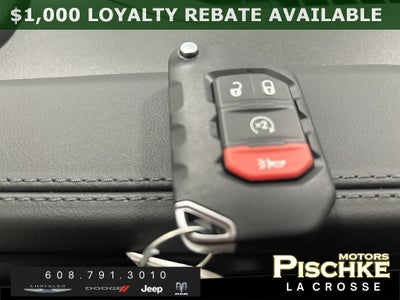 2026 Jeep Wrangler WRANGLER 4-DOOR RUBICON X