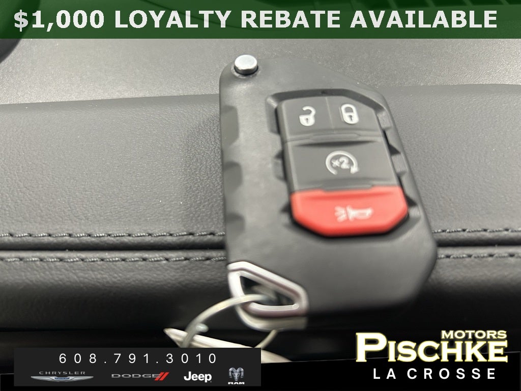 2026 Jeep Wrangler WRANGLER 4-DOOR RUBICON X