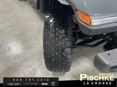 2026 Jeep Wrangler WRANGLER 4-DOOR RUBICON X