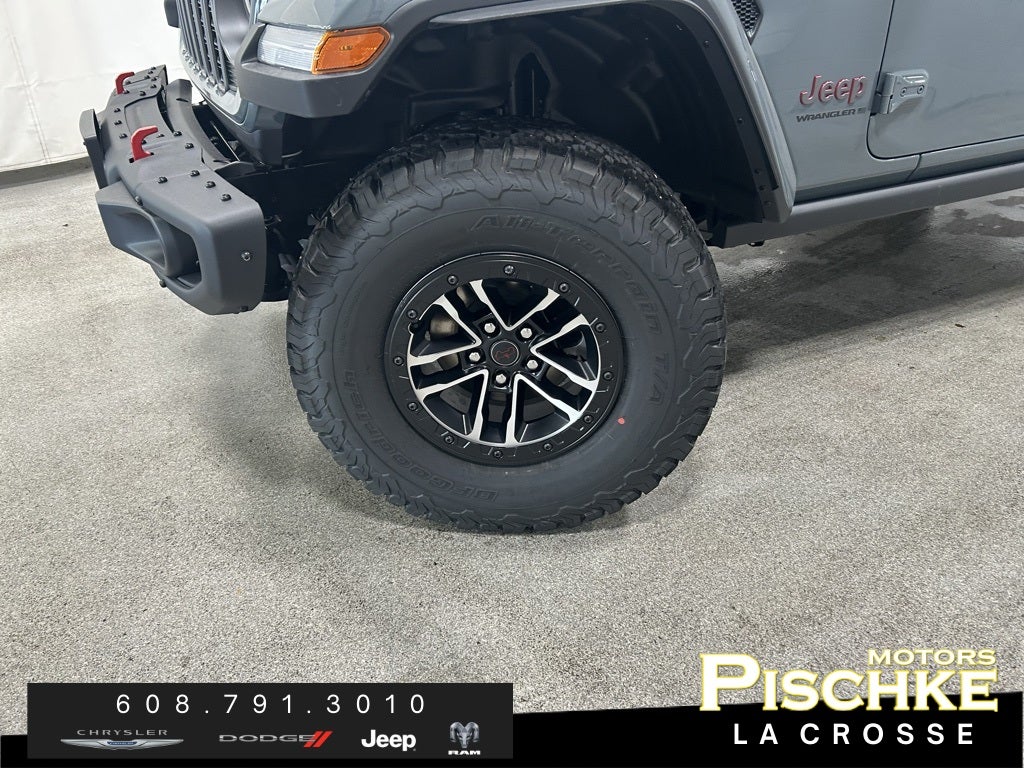 2026 Jeep Wrangler WRANGLER 4-DOOR RUBICON X