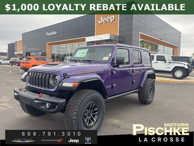 2026 Jeep Wrangler WRANGLER 4-DOOR RUBICON X