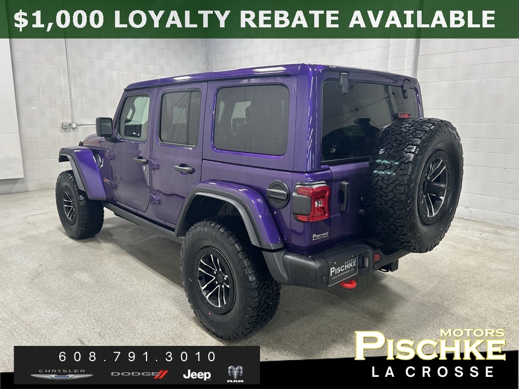 2026 Jeep Wrangler WRANGLER 4-DOOR RUBICON X