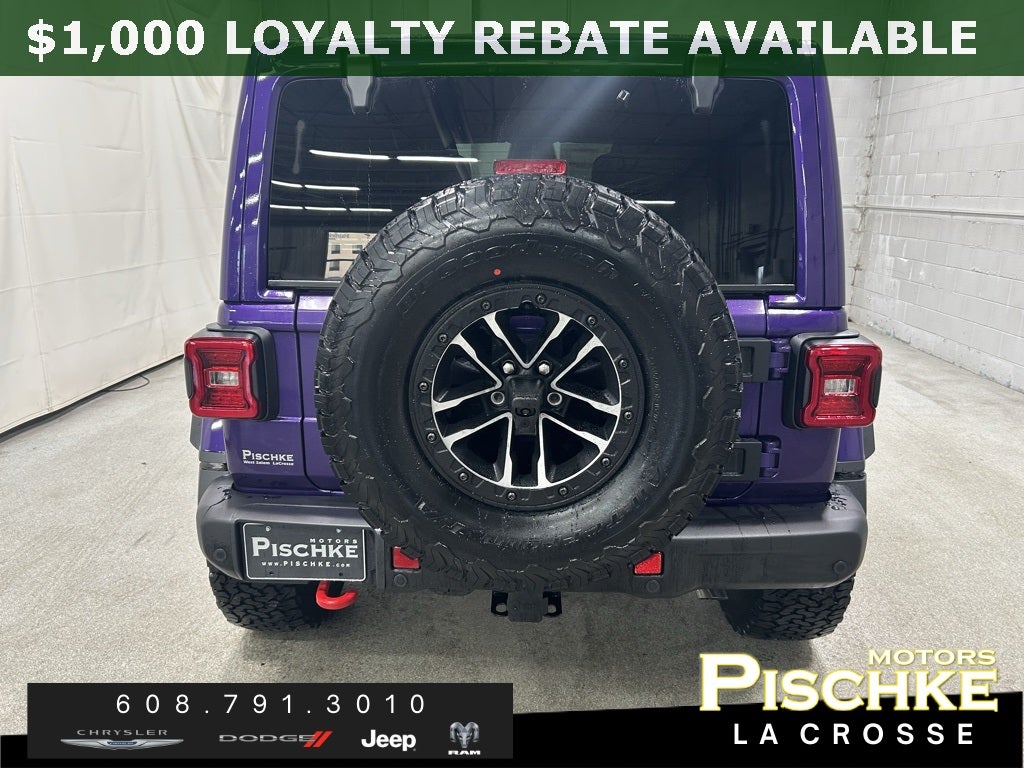 2026 Jeep Wrangler WRANGLER 4-DOOR RUBICON X