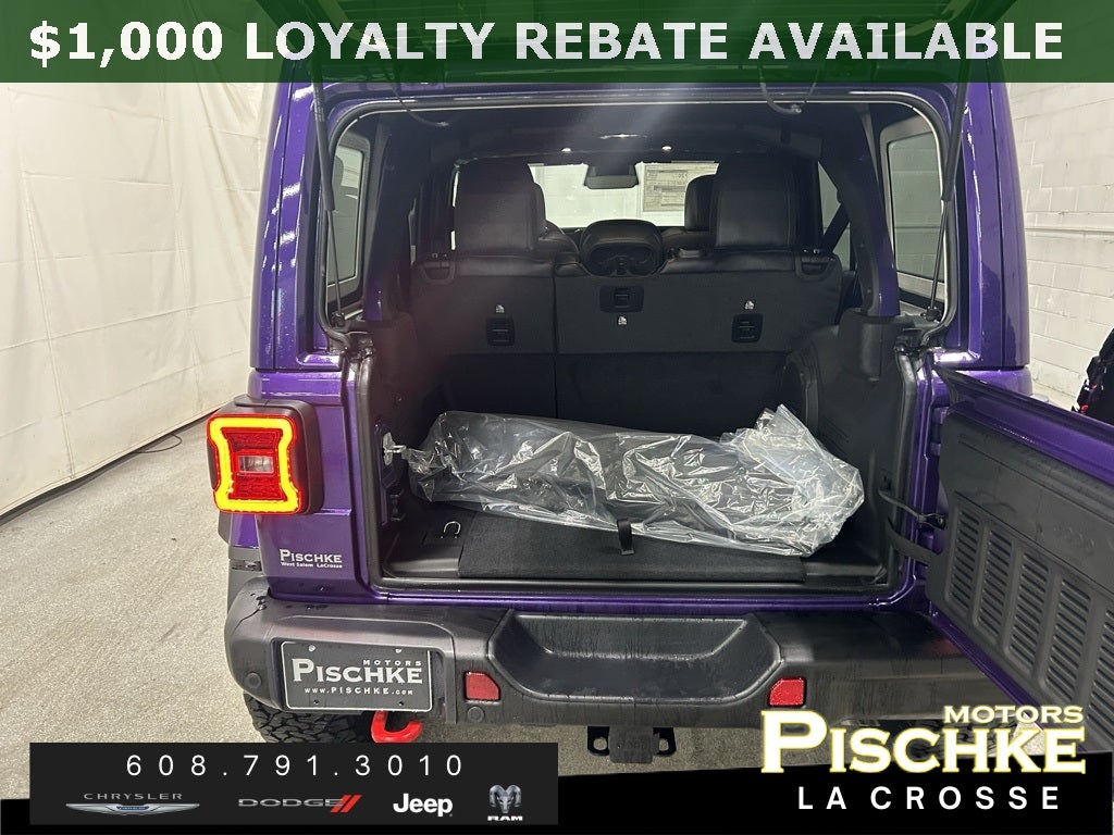 2026 Jeep Wrangler WRANGLER 4-DOOR RUBICON X