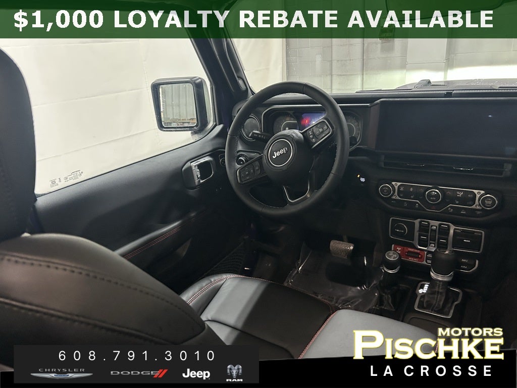 2026 Jeep Wrangler WRANGLER 4-DOOR RUBICON X