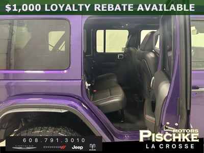 2026 Jeep Wrangler WRANGLER 4-DOOR RUBICON X
