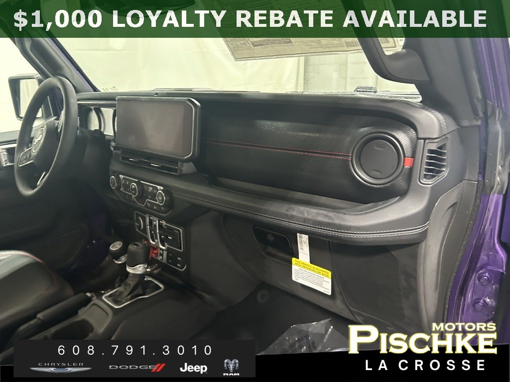 2026 Jeep Wrangler WRANGLER 4-DOOR RUBICON X