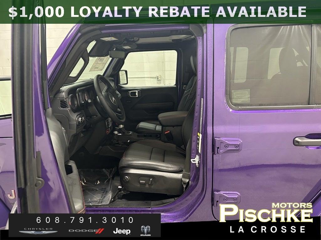 2026 Jeep Wrangler WRANGLER 4-DOOR RUBICON X