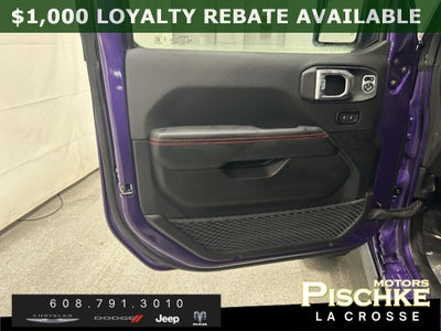 2026 Jeep Wrangler WRANGLER 4-DOOR RUBICON X