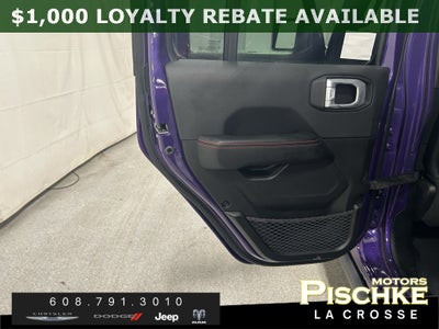 2026 Jeep Wrangler WRANGLER 4-DOOR RUBICON X