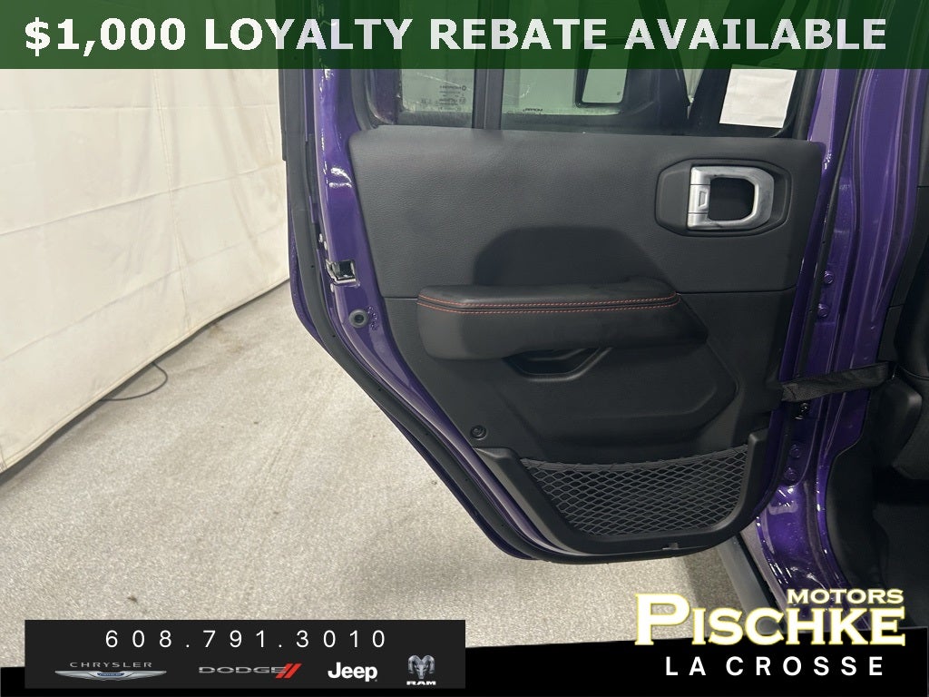 2026 Jeep Wrangler WRANGLER 4-DOOR RUBICON X