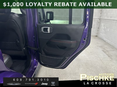 2026 Jeep Wrangler WRANGLER 4-DOOR RUBICON X