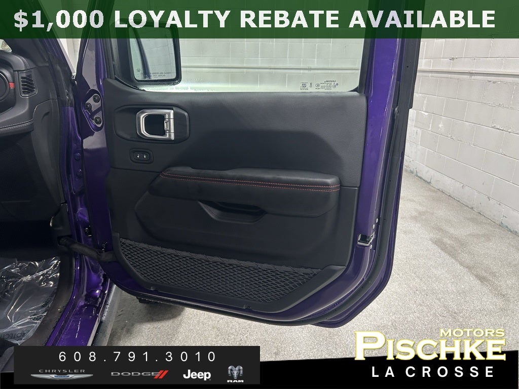 2026 Jeep Wrangler WRANGLER 4-DOOR RUBICON X