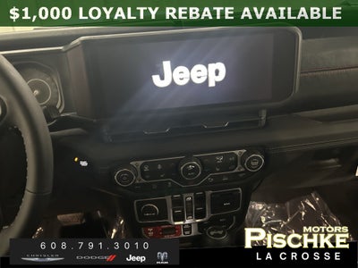 2026 Jeep Wrangler WRANGLER 4-DOOR RUBICON X