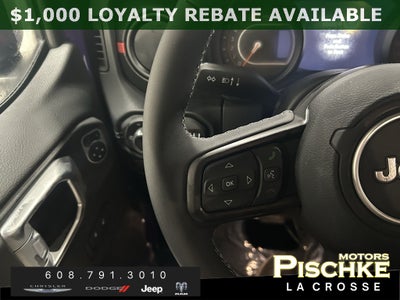 2026 Jeep Wrangler WRANGLER 4-DOOR RUBICON X