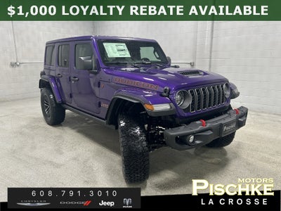 2026 Jeep Wrangler WRANGLER 4-DOOR RUBICON X