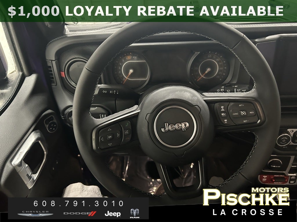 2026 Jeep Wrangler WRANGLER 4-DOOR RUBICON X