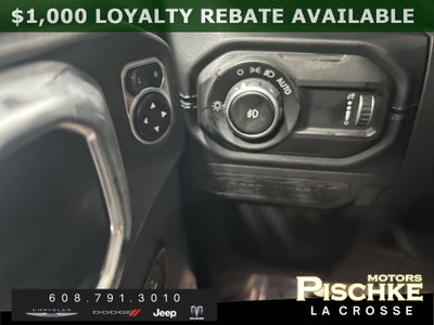 2026 Jeep Wrangler WRANGLER 4-DOOR RUBICON X