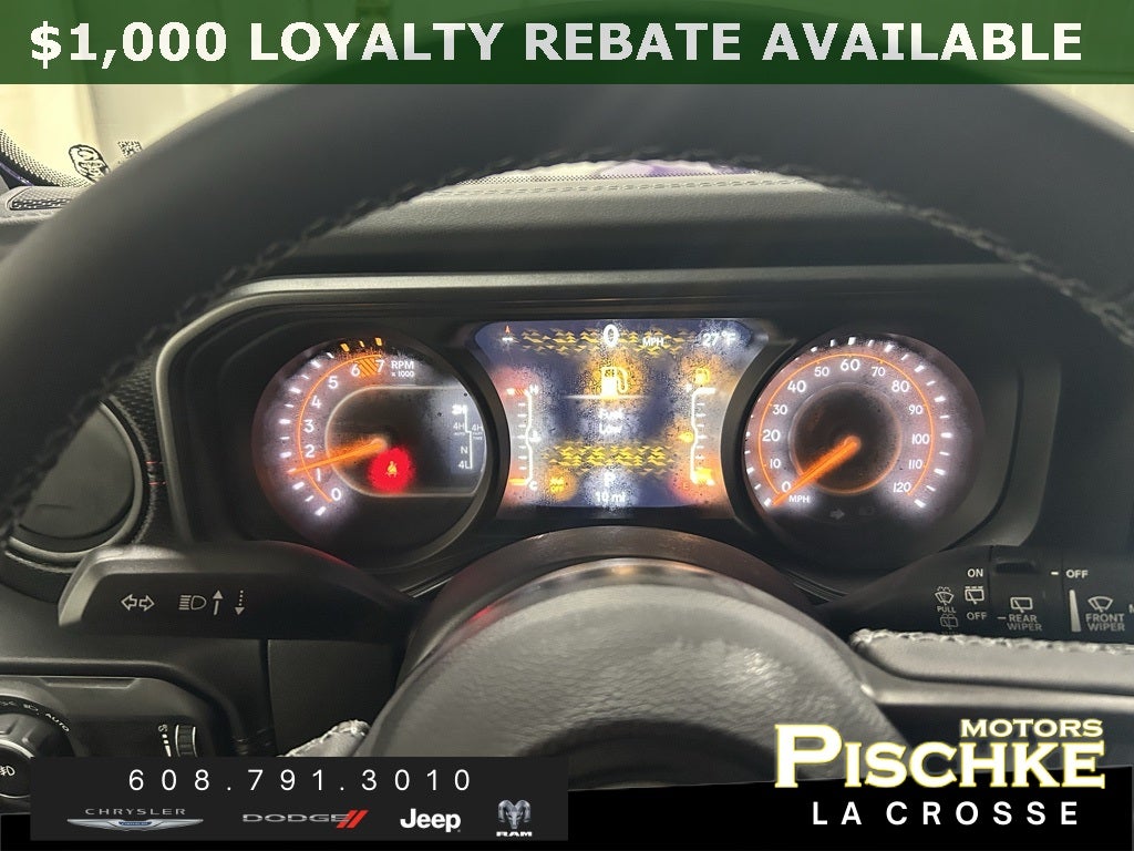 2026 Jeep Wrangler WRANGLER 4-DOOR RUBICON X