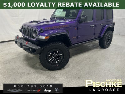2026 Jeep Wrangler WRANGLER 4-DOOR RUBICON X