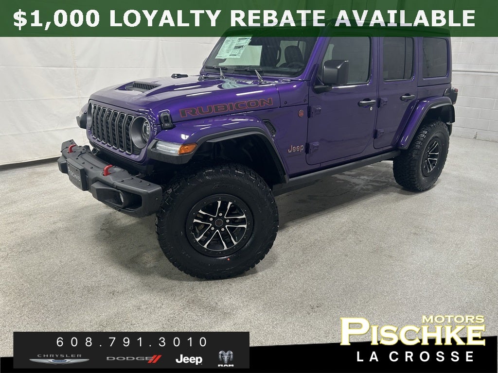 2026 Jeep Wrangler WRANGLER 4-DOOR RUBICON X