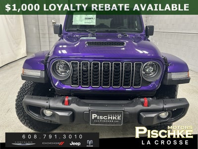 2026 Jeep Wrangler WRANGLER 4-DOOR RUBICON X