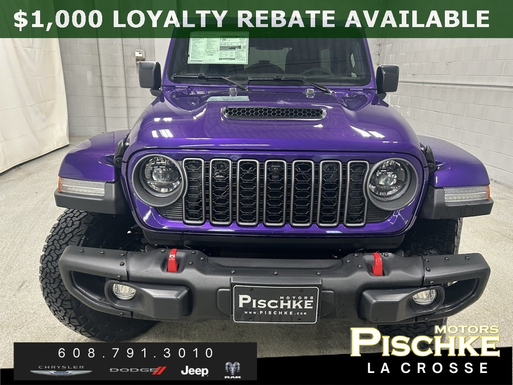 2026 Jeep Wrangler WRANGLER 4-DOOR RUBICON X