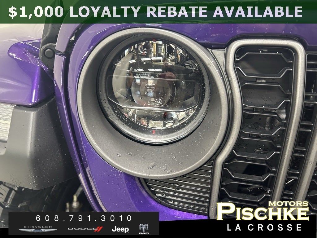 2026 Jeep Wrangler WRANGLER 4-DOOR RUBICON X