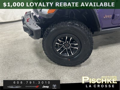 2026 Jeep Wrangler WRANGLER 4-DOOR RUBICON X