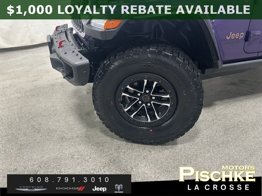 2026 Jeep Wrangler WRANGLER 4-DOOR RUBICON X