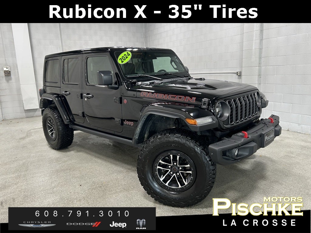 2024 Jeep Wrangler 4-Door Recon 4x4