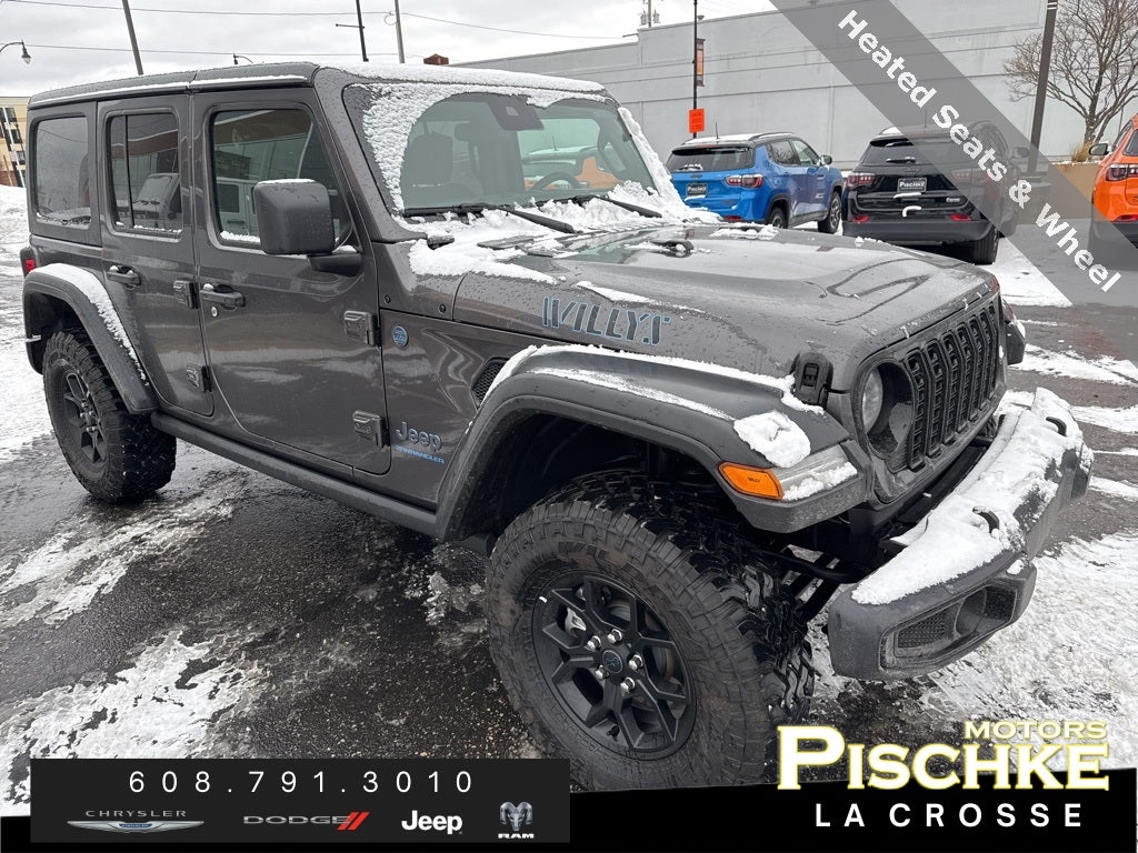 2025 Jeep Wrangler 4xe Willys 4xe