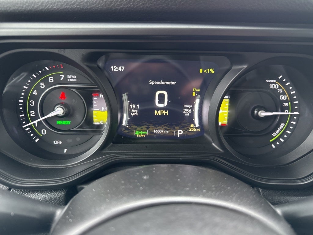 2025 Jeep Wrangler 4xe Willys 4xe