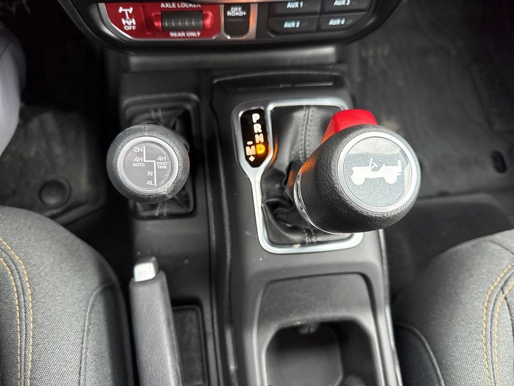 2025 Jeep Wrangler 4xe Willys 4xe