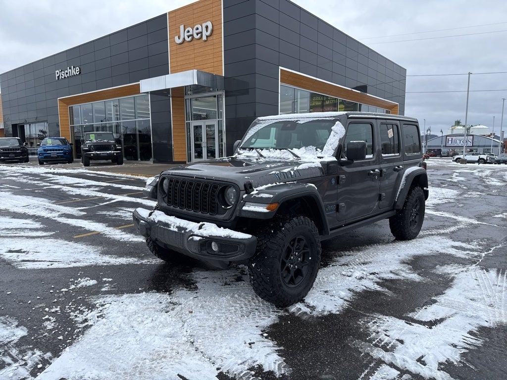 2025 Jeep Wrangler 4xe Willys 4xe