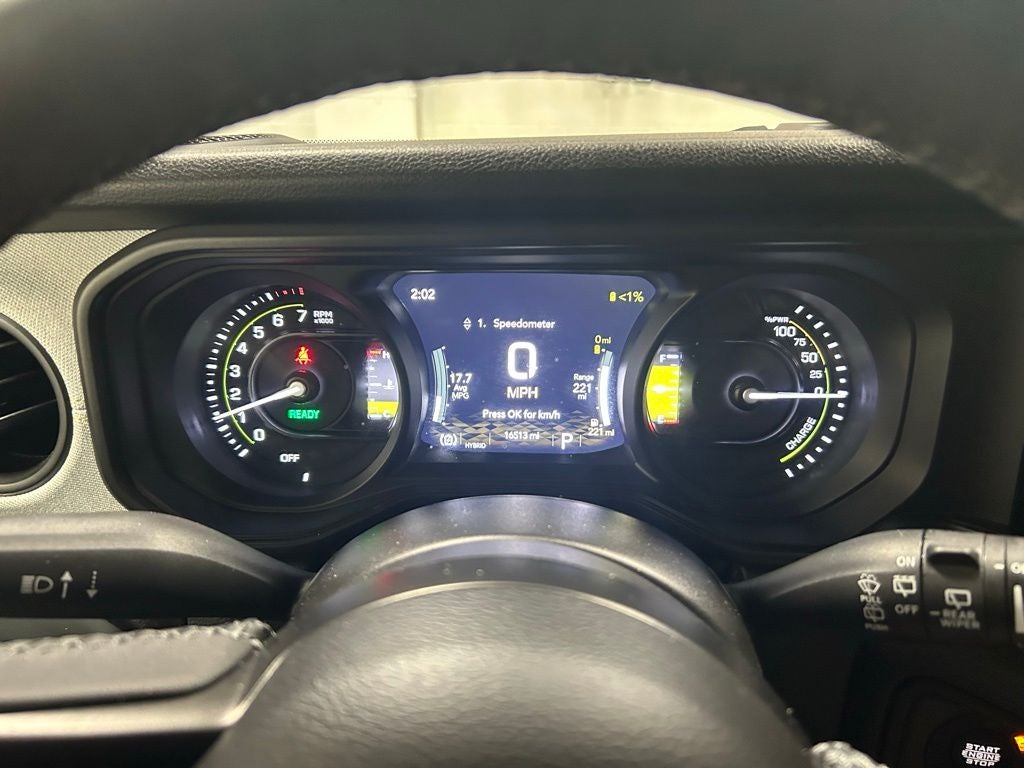 2025 Jeep Wrangler 4xe Willys 4xe