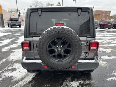 2025 Jeep Wrangler 4xe Willys 4xe