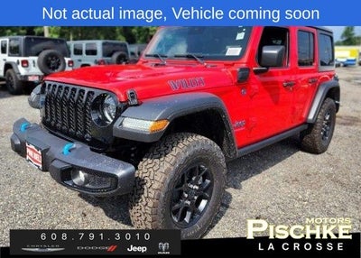 2025 Jeep Wrangler Willys 4xe