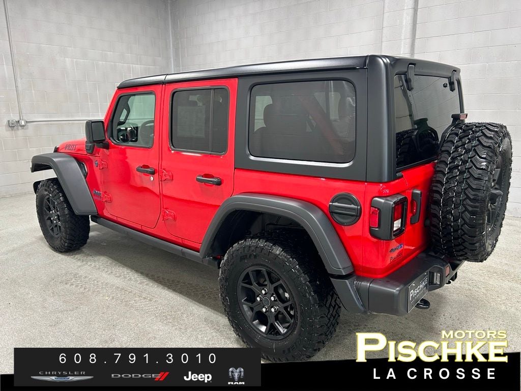 2025 Jeep Wrangler 4xe Willys 4xe