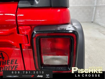 2025 Jeep Wrangler 4xe Willys 4xe