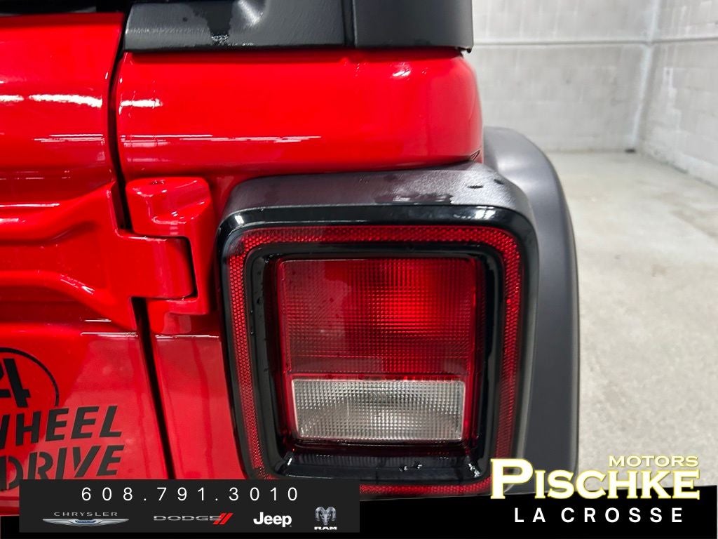 2025 Jeep Wrangler 4xe Willys 4xe