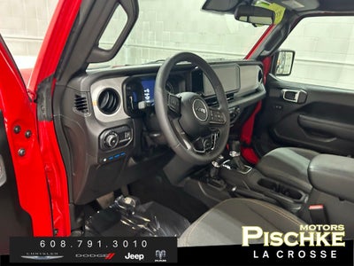 2025 Jeep Wrangler 4xe Willys 4xe